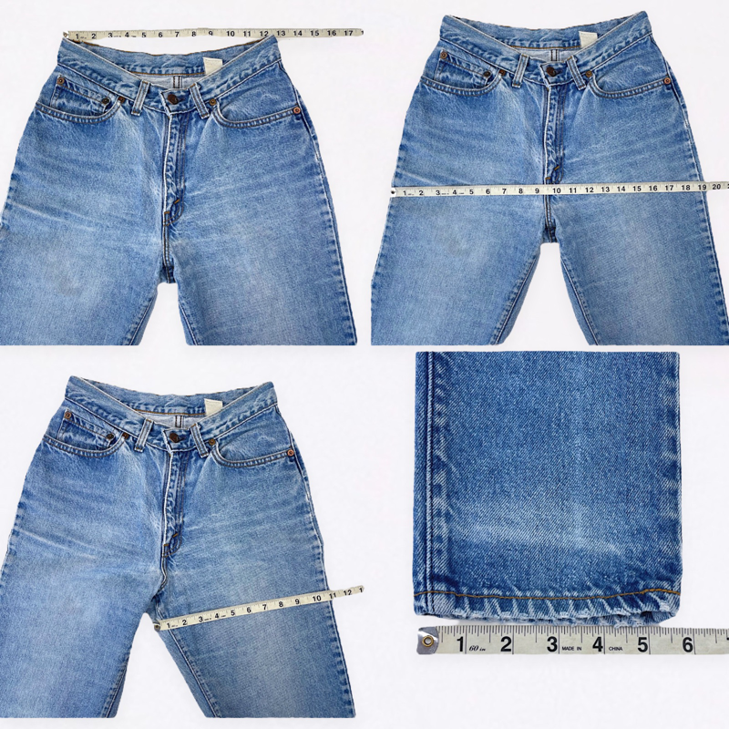 Vintage levis size 25 outlet
